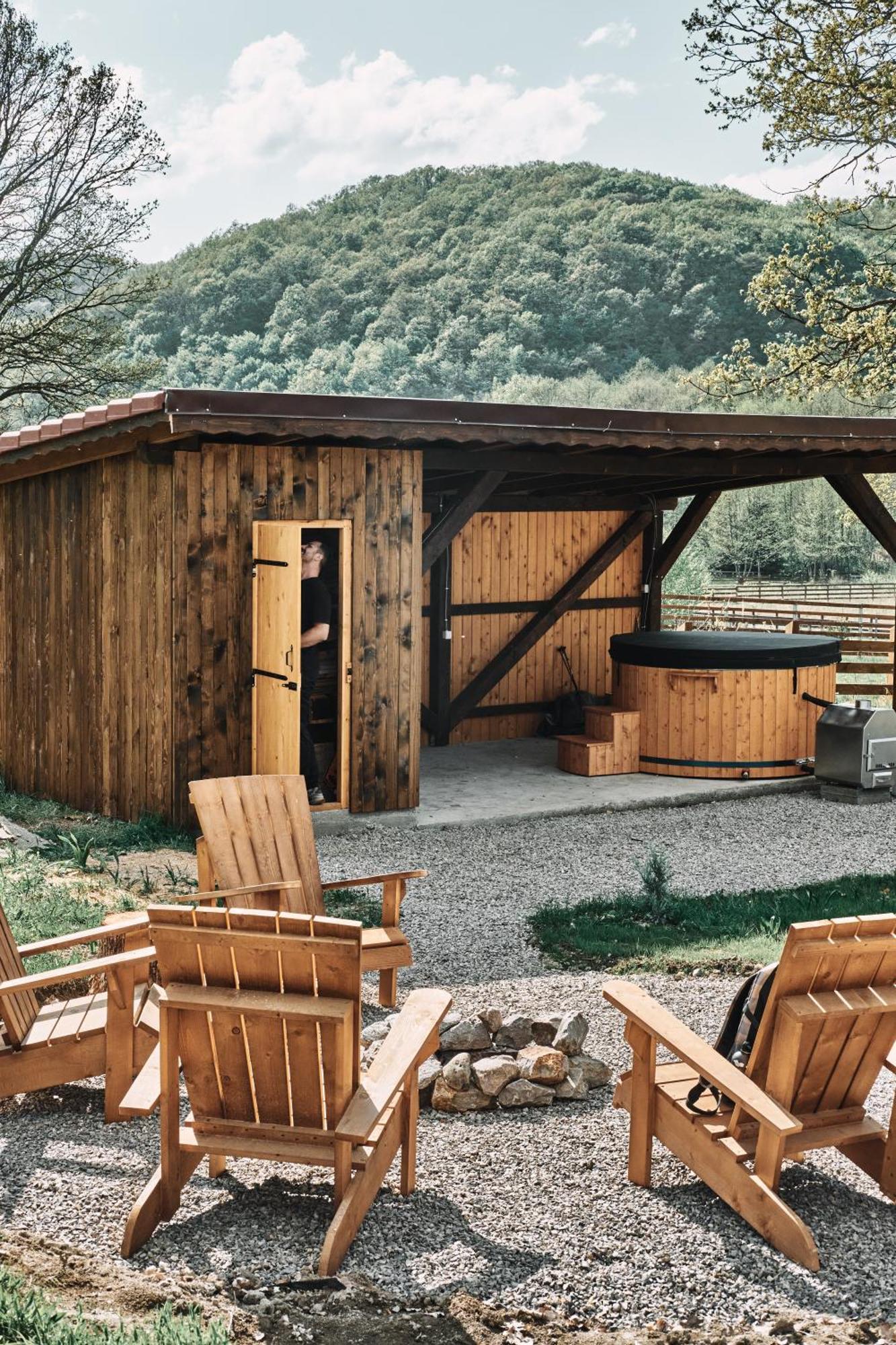 Holiday home Transylvania Forest Haven-luxury Fule